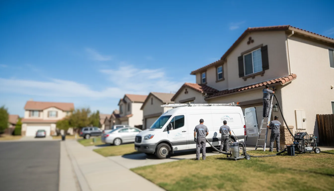 Air Duct Cleaning in Keota, OK near me